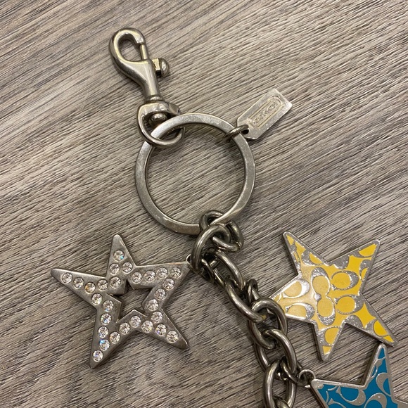 Coach Keychain - Stars Multicolor - Picture 4 of 4